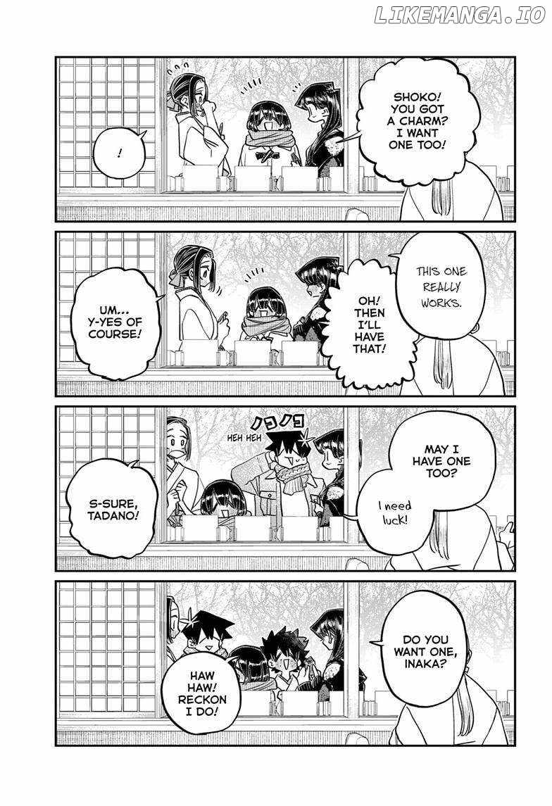 Komi-san wa Komyushou Desu Chapter 483 18